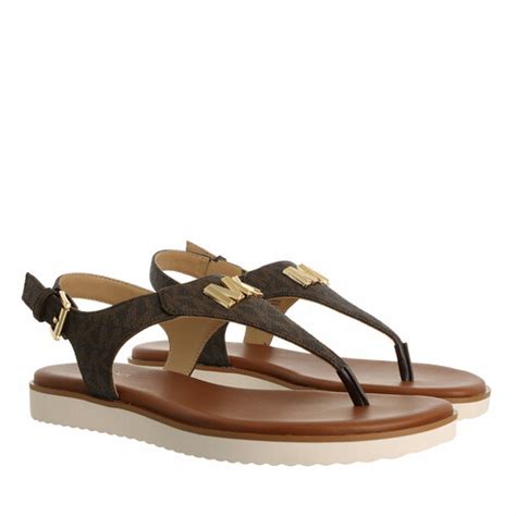 michael kors jelly sandalen|michael kors jilly flat sandal.